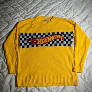 Hot Wheels Knit Sweater
